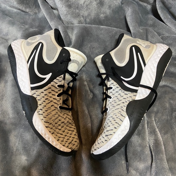 🏀 Nike KD Trey 5 VIII Oreo. - Picture 7 of 11